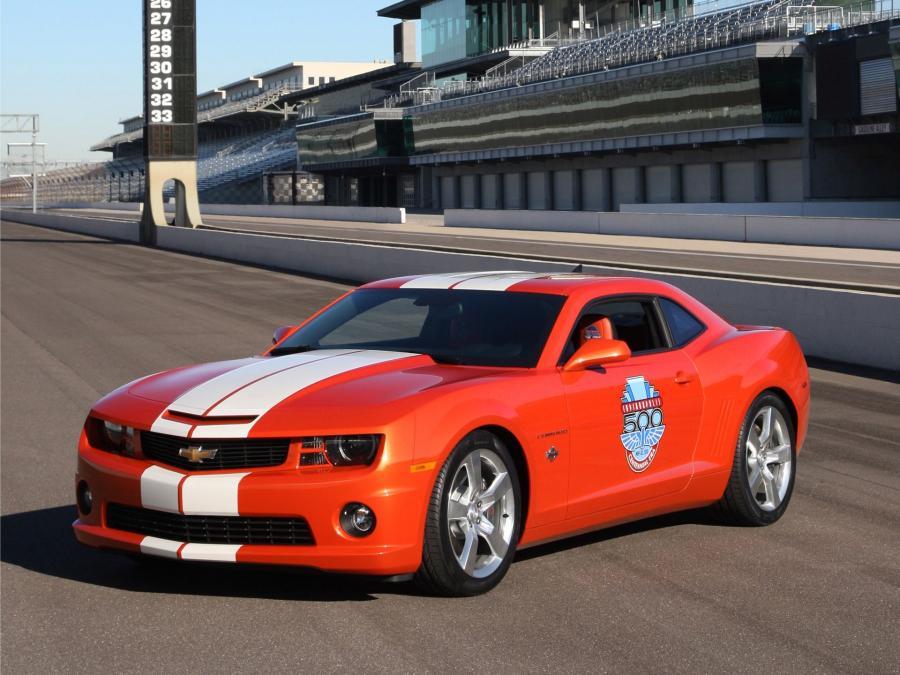 Chevrolet Camaro SS Indy 500 Pace Car 2010 года  (фото 3 из 16)